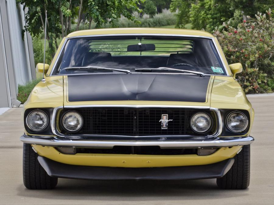  Ford Mustang Boss 302 1969 года  (фото 30 из 33)